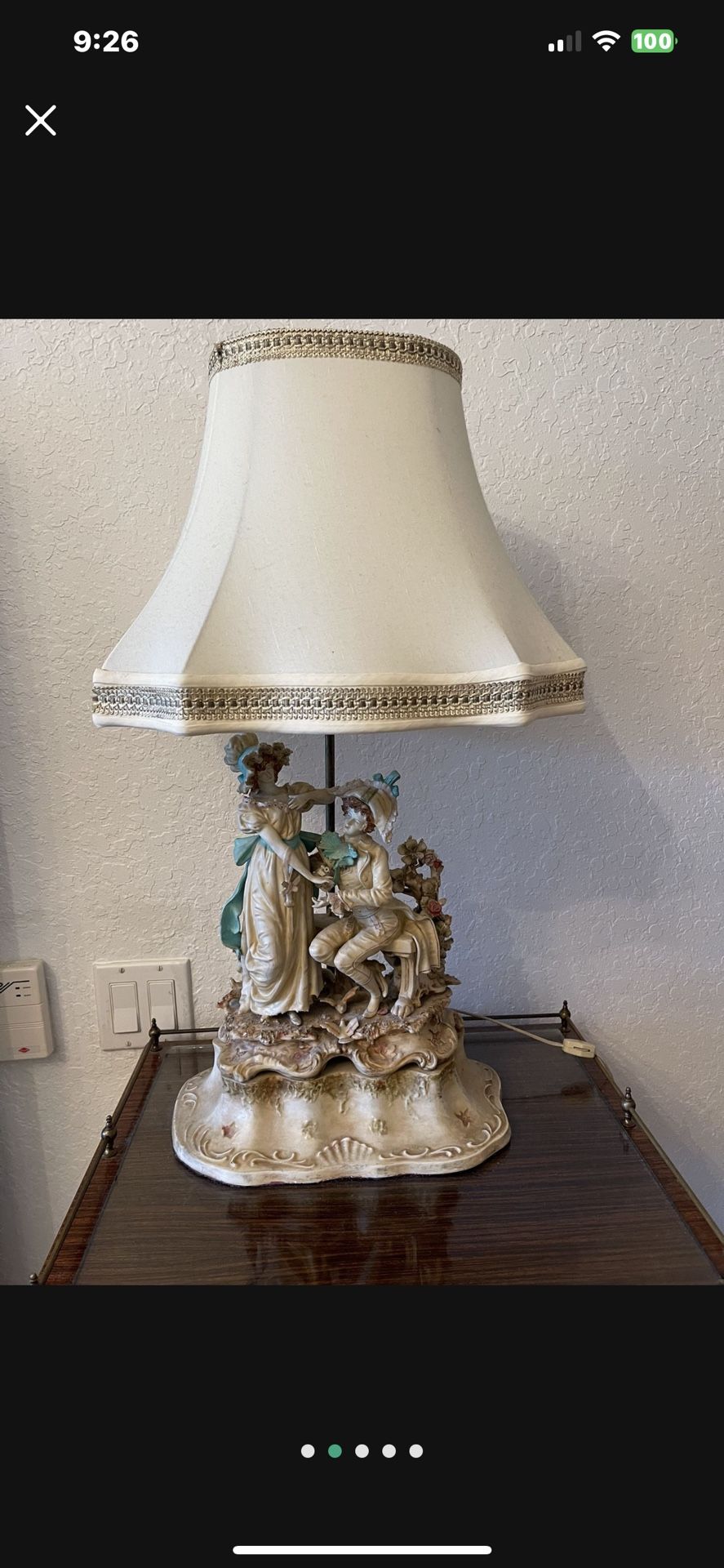 Antique/vintage Lamps