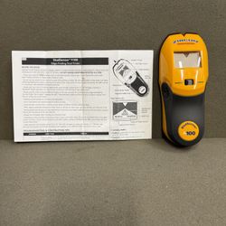 Zircon Studsensor A100 Stud Finder With Edge Finding and Wirewarning Detection