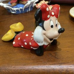 Disney Minnie Mouse Vintage Salt/pepper Shaker