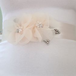 Wedding Sash/Belt 