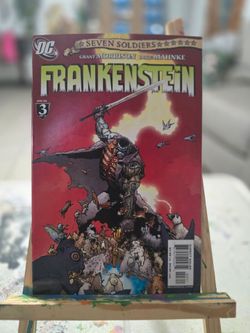 DC Seven Soldiers Frankenstein #3 Comic Book