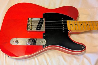 Rare Jerry Donahue Fender Telecaster