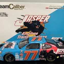 Team Caliber 2000 Jasper Engines #77 Robert Pressley NASCAR 1:24 Diecast Car