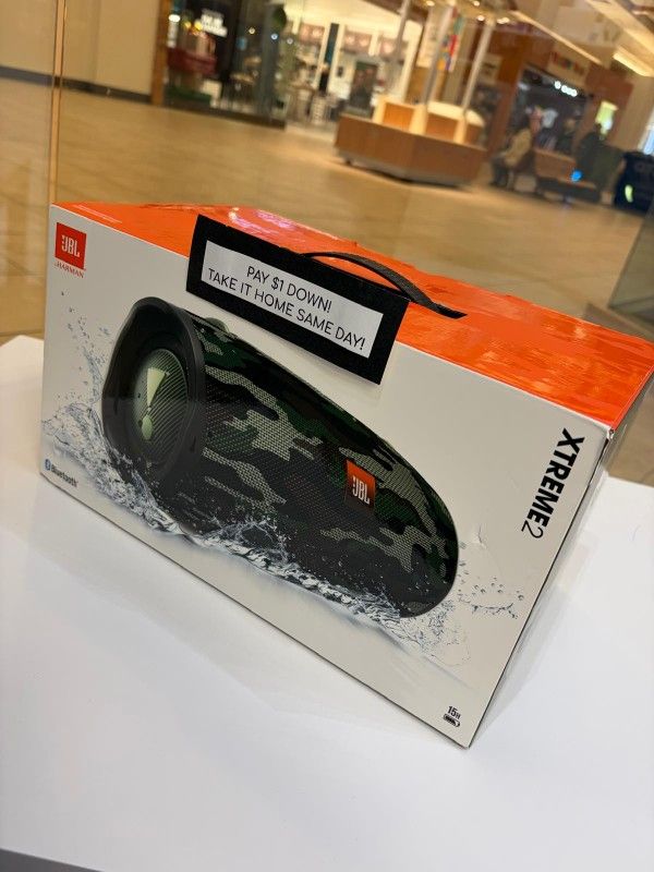 Jbl Xtreme 2 Bluetooth Speaker New - Pay $5 today and the rest later!!