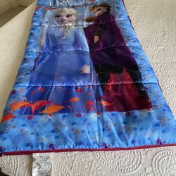 Frozen Sleeping Bag 