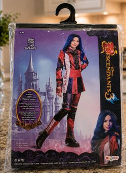 *NEW* Size Kids 10-12 EVIE Costume