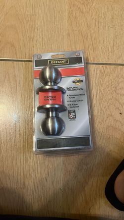 Stainless Steel Door Knob