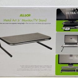 Metal Art Jr Monitor/TV Stand by ALLSOP