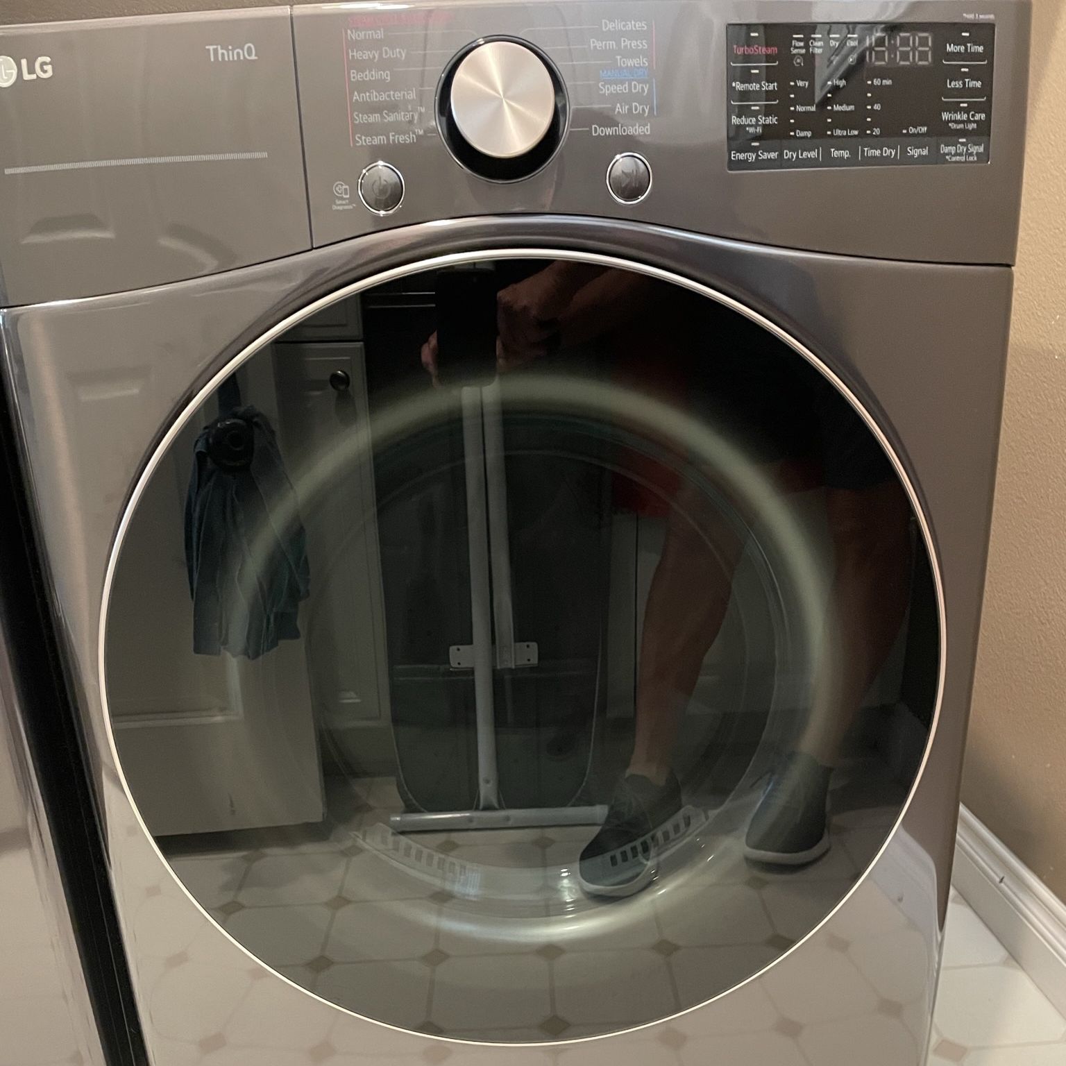 LG Dryer - Gas