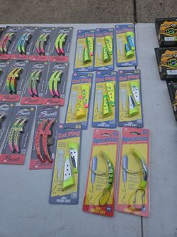 Salmon tackle