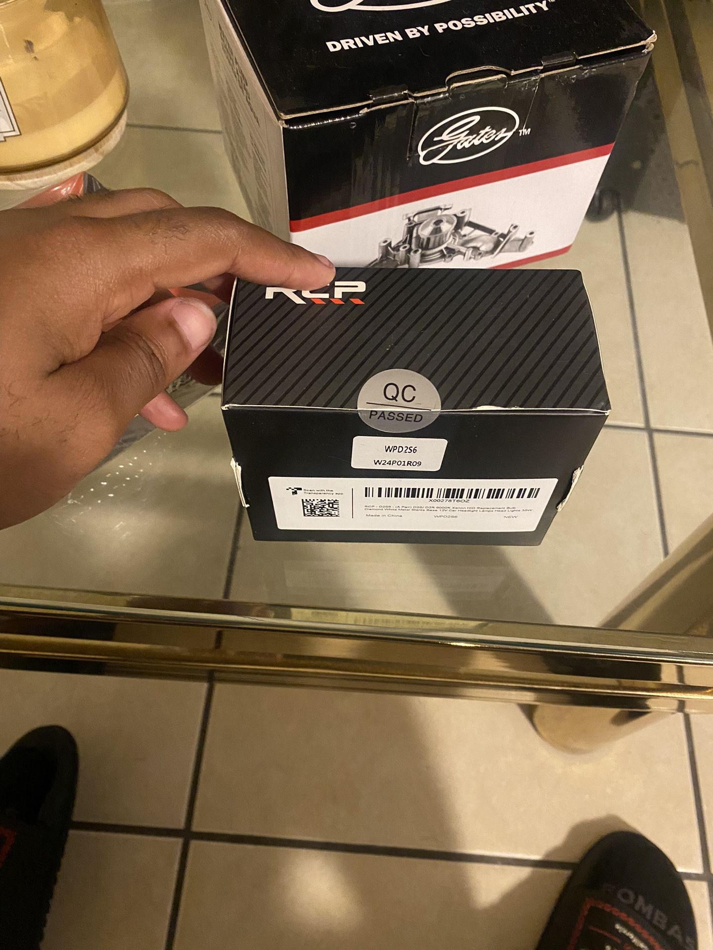 D2S/D2R 6000k Xenon Hid Headlights