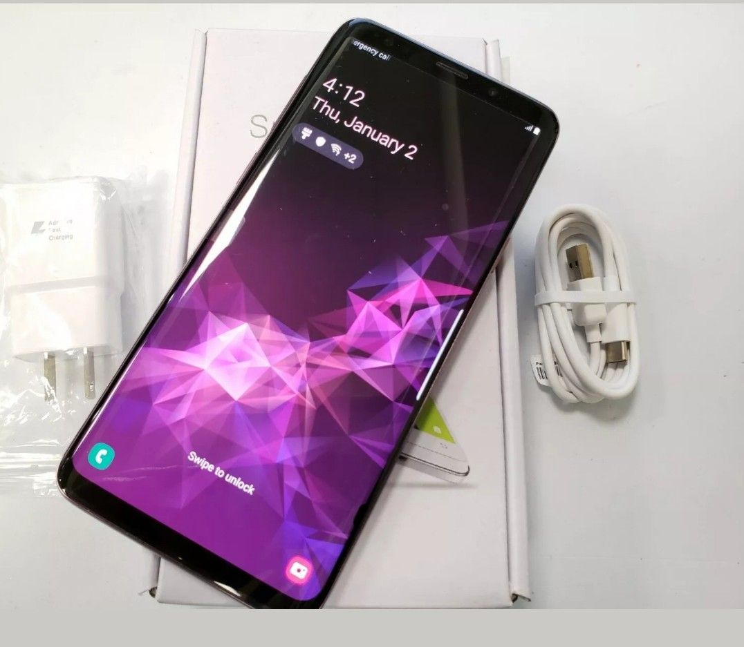 Galaxy s9 plus unlocked