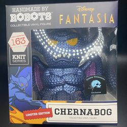 (NEW) Handmade by Robots Disney Villains Fantasia Chernabog Vinyl Figure Grotto Treasures Exclusive (PERFECT FOR VALENTINE’S DAY)