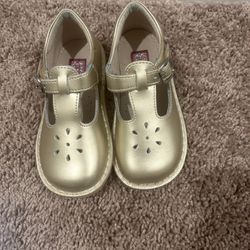 L’ Amour Girl Toddler Dress Shoes, Size 9