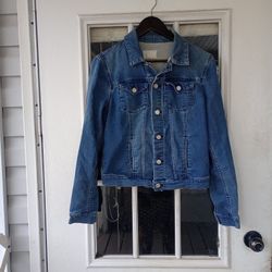 Calvin Klein Jean Jacket Sz Small for women's 