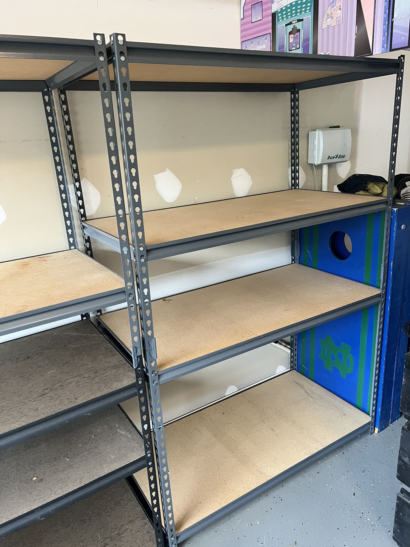 Garage Shelves