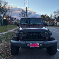 2007 Jeep Wrangler