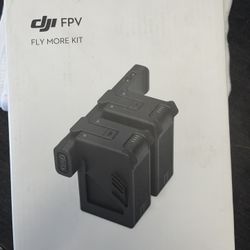 Dji Fpv Fly More Kit