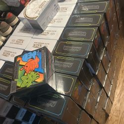 Paldea Evolved & Brilliant Stars Elite Trainer Boxes