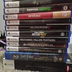 Ps5 Games 