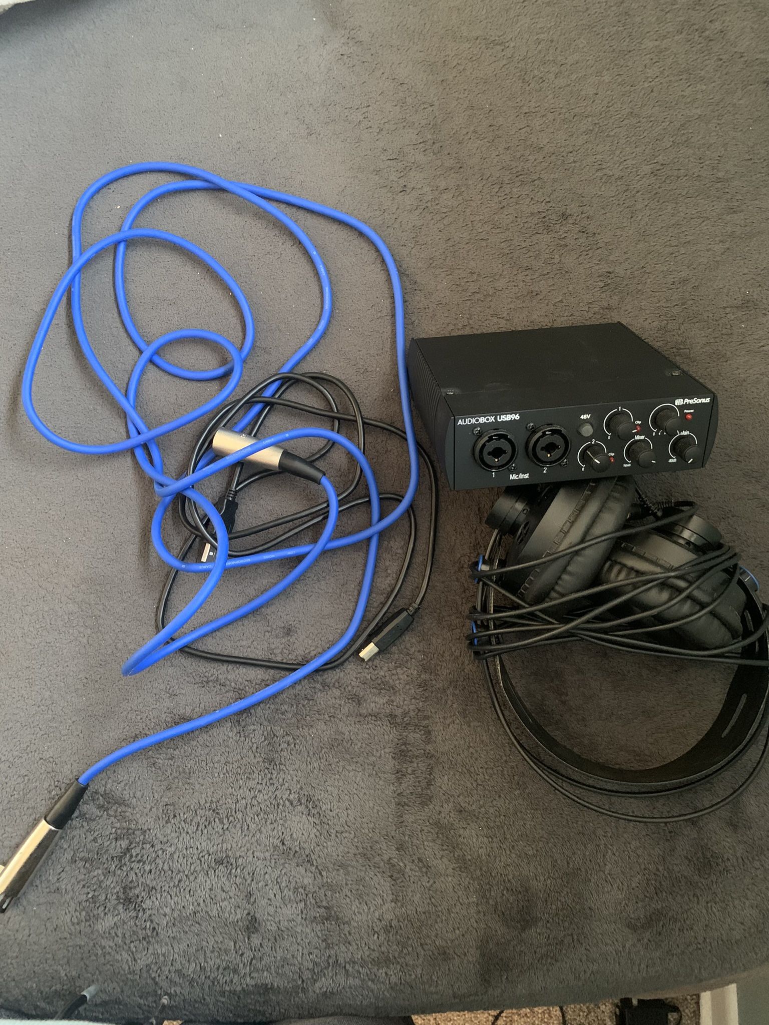 Presonus Audiobox usb 96