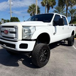 2016 Ford F250 4 X 4 Diesel