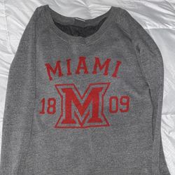 Miami University Sweatshirt