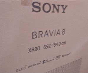 TV SONY BRAVÍA 65" (XR80)