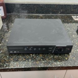 16ch Dvr With Audio Outputs And 6tb Hard Drive