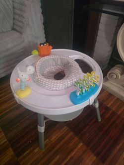 Skip Hop Baby Jumper and Activity Desk 2 in 1