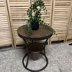 Pottery Barn Reclaimed Wood End Table