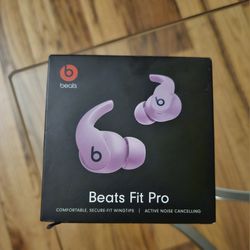 Pink Beats Fit Pro & White TWS True Wireless Stereo I12 Earbuds