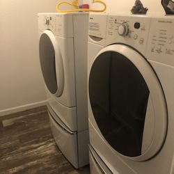Washer And Gas Dryer 