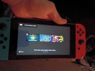 Nintendo switch