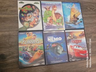 Kids dvd bundle