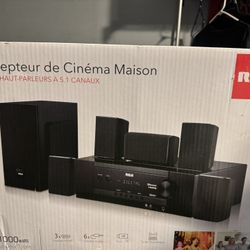 RCA Bluetooth, Speaker