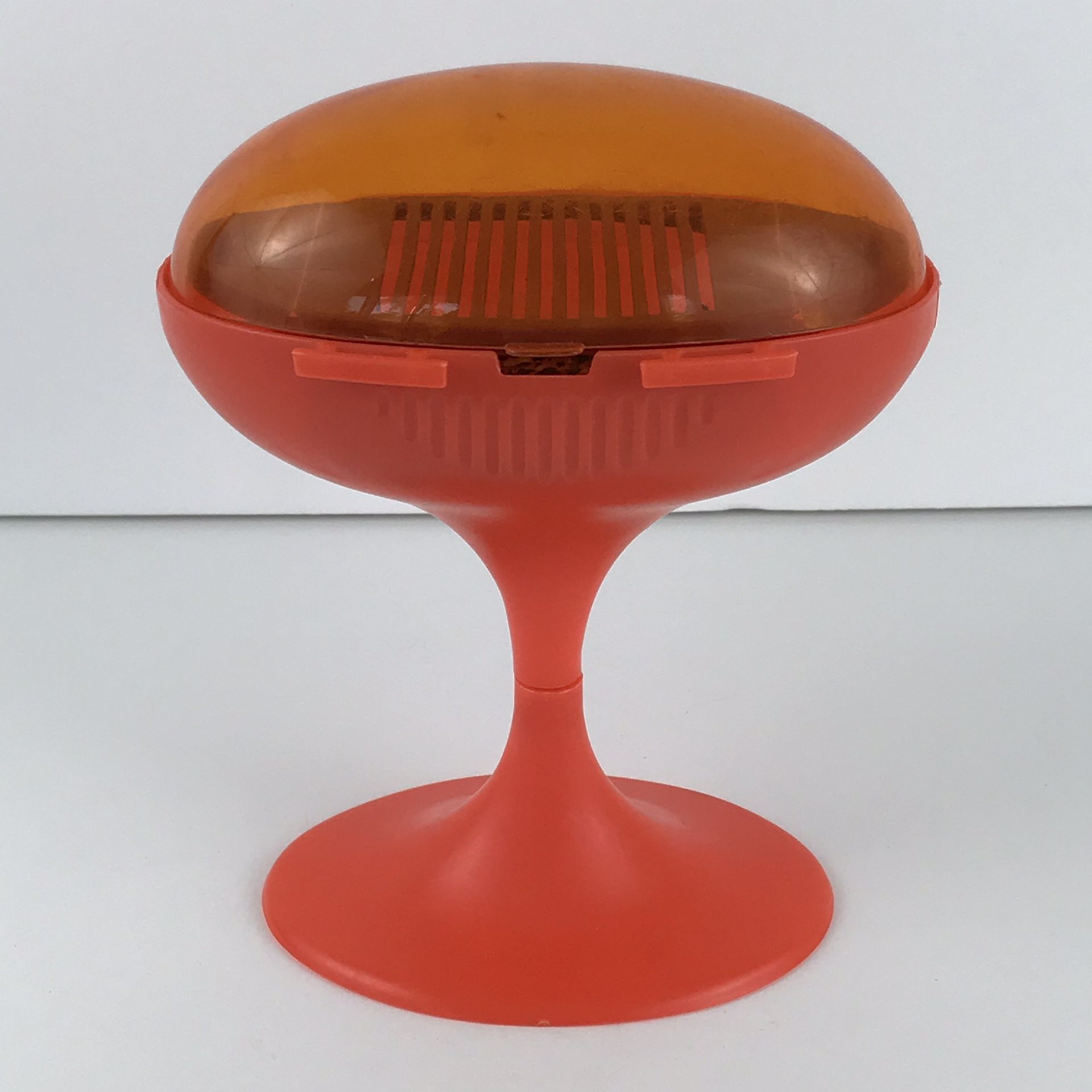 Barbie Barbecue Grill Orange 1980s? Outdoor Camping Picnic Cooking
