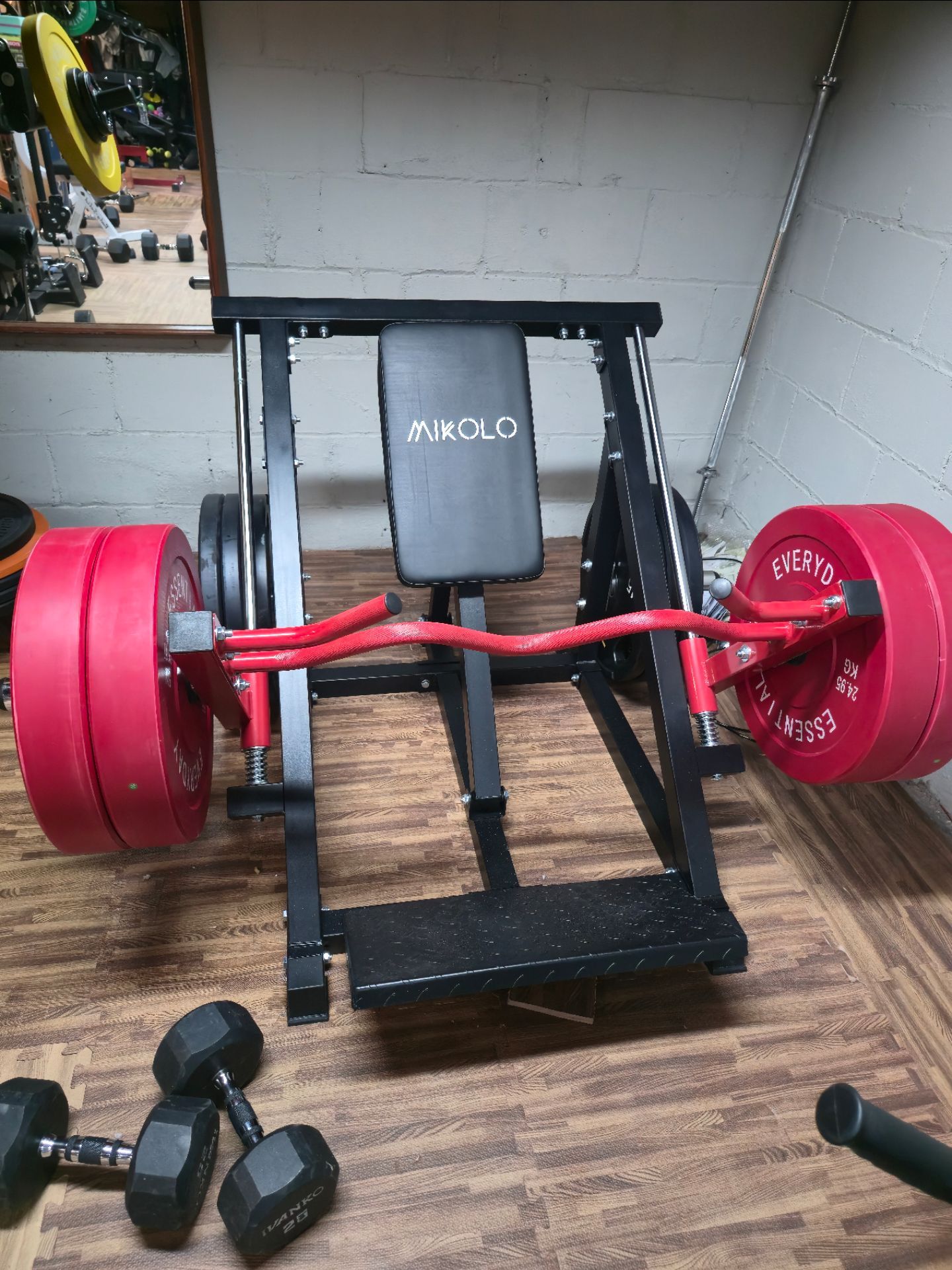 Linear Row Machine