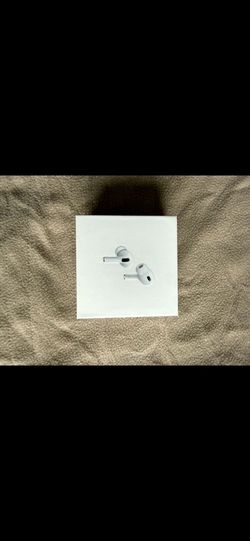 Apple airpods 2 pro  $120