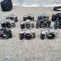Minolta Camera Lot (11pcs)