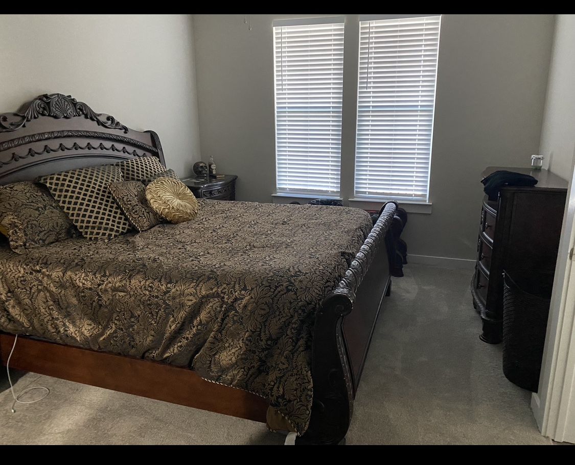 Ashley Furniture North Shore King Sleigh Bedroom Set for Sale in