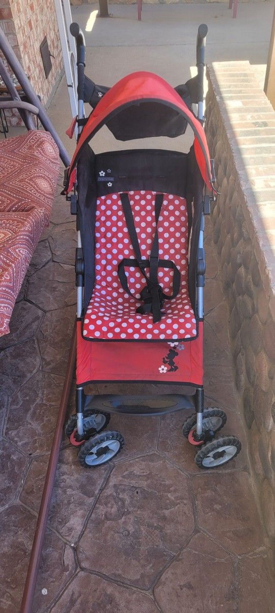 Red Stroller