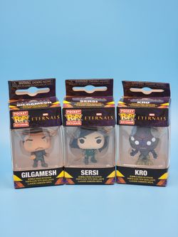 Funko Pocket Pop! Keychains Marvel Eternals 