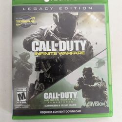 Call Of Duty Infinite Warfare Legacy Edition Xbox One