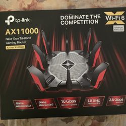 TP-Link-Archer AX11000 Wi-fi 6 Router