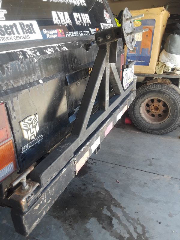 Jeep Xj Rear Tire Carrier Swing Out For Sale In Surprise Az Offerup