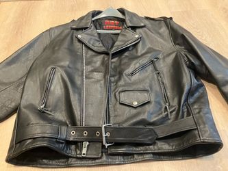 Men’s Leather Jacket
