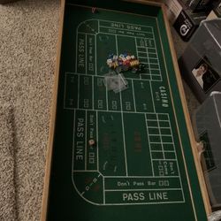  Craps Table 