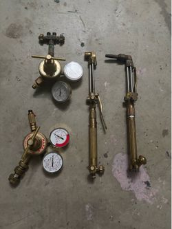 Oxy-Acetylene Torch & Cutting/Welding Kit – Complete Set