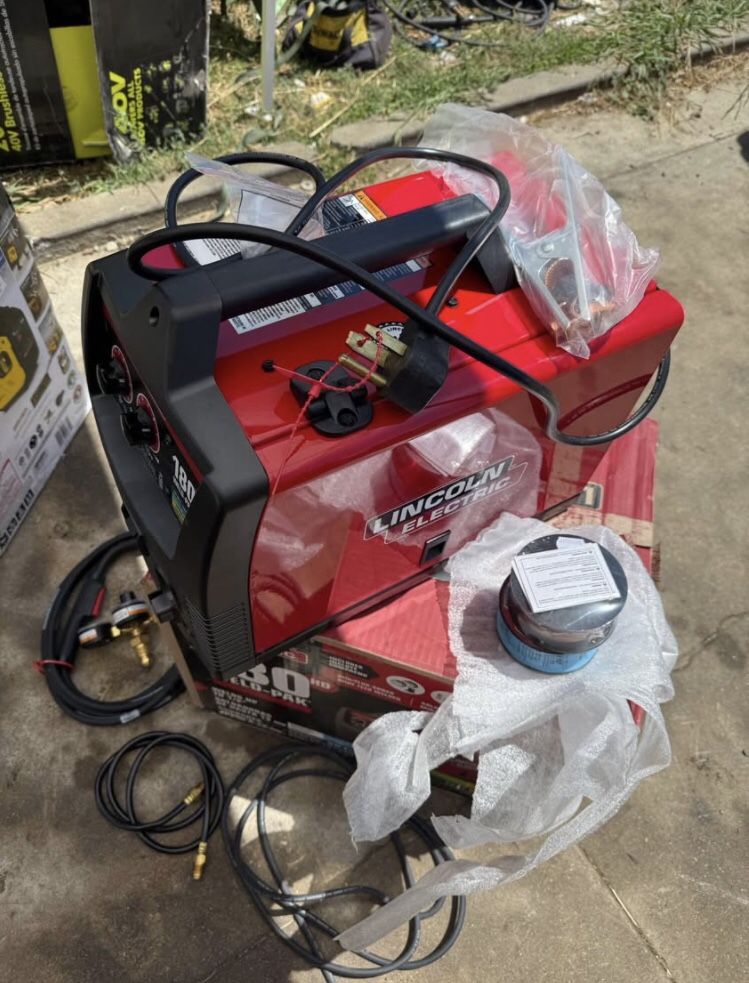 Lincoln Electric Weld Pak